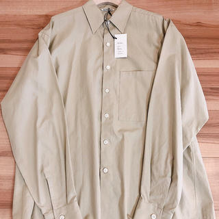 【AURALEE】WASHED FINX TWILL BIG SHIRTS (シャツ)