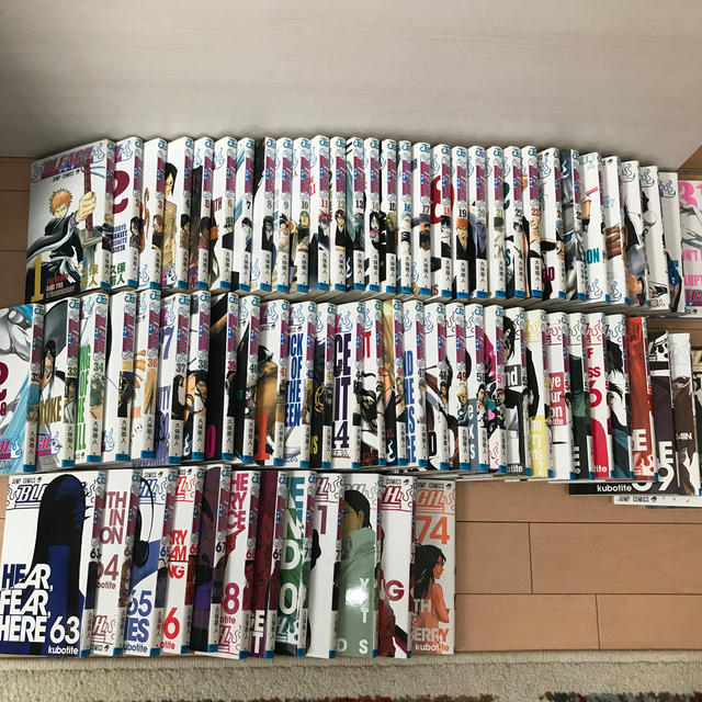 ＢＬＥＡＣＨ 1〜74巻セット エンタメ/ホビーの漫画(少年漫画)の商品写真