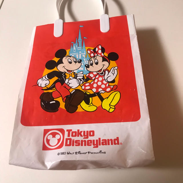 Disney ディズニー ショップ袋 19年 復刻版の通販 By にょんとり S Shop ディズニーならラクマ