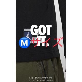 ナイキ(NIKE)のnike jordan fragment ロンT(Tシャツ/カットソー(七分/長袖))