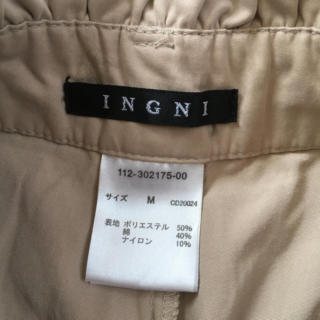 INGNI(イング)のINGNI キュロット レディースのパンツ(キュロット)の商品写真