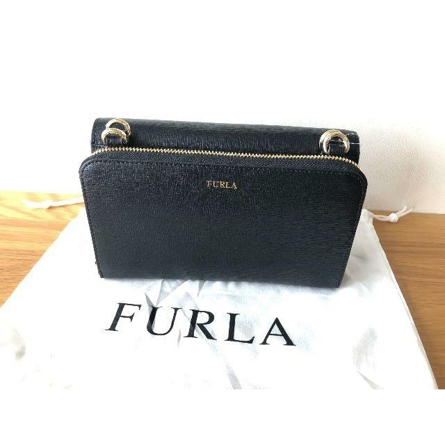 56】フルラ バッグ リーヴァ L ショルダーバッグ FURLA レディース