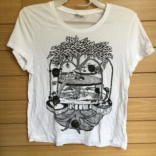 モンキ(Monki)のMONKI★プリントＴシャツ★(Tシャツ(半袖/袖なし))