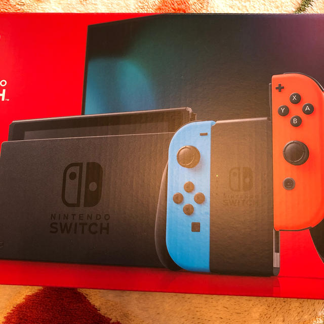 Nintendo Switch JOY-CON(L) ネオンブルー/(R) ネオ