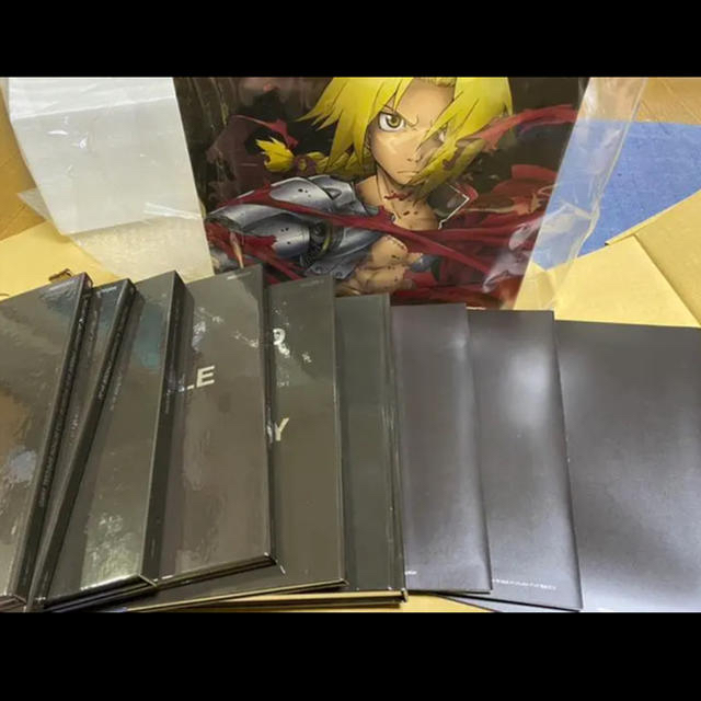 完全予約生産限定 鋼の錬金術師 BOX SET ARCHIVES 1