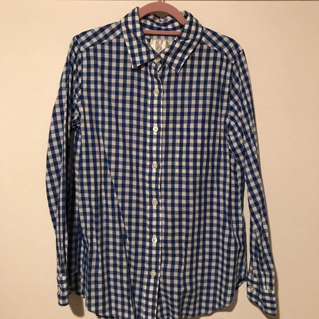 UNITED ARROWS(ユナイテッドアローズ)のUSED ★ UNITED ARROWS  // ギンガムチェック シャツ レディースのトップス(シャツ/ブラウス(長袖/七分))の商品写真