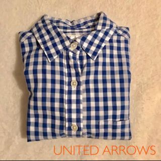 ユナイテッドアローズ(UNITED ARROWS)のUSED ★ UNITED ARROWS  // ギンガムチェック シャツ(シャツ/ブラウス(長袖/七分))