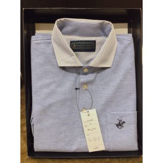 ビバリーヒルズポロクラブ(BEVERLY HILLS POLO CLUB（BHPC）)のビバリーヒルズポロクラブ　ポロシャツ　M(シャツ)