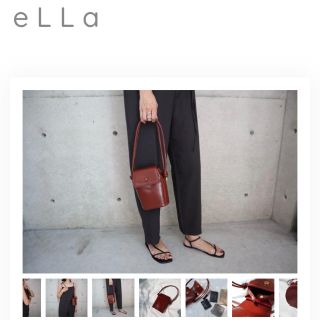 ドゥーズィエムクラス(DEUXIEME CLASSE)のella_selectshop 2way knot bag(ショルダーバッグ)