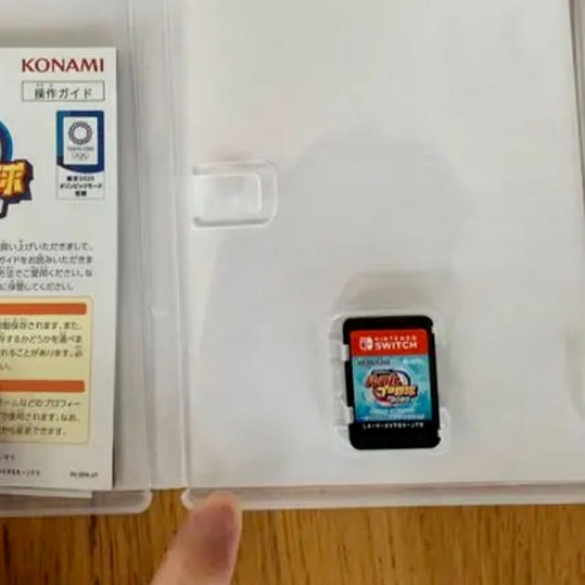 KONAMI(コナミ)のパワフルプロ野球 2020 Switch  美品 エンタメ/ホビーのゲームソフト/ゲーム機本体(家庭用ゲームソフト)の商品写真