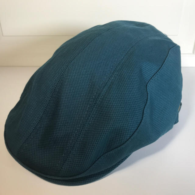 新品未使用　コットン製ハンチングキャップ　送料無料　男女兼用 メンズの帽子(ハンチング/ベレー帽)の商品写真