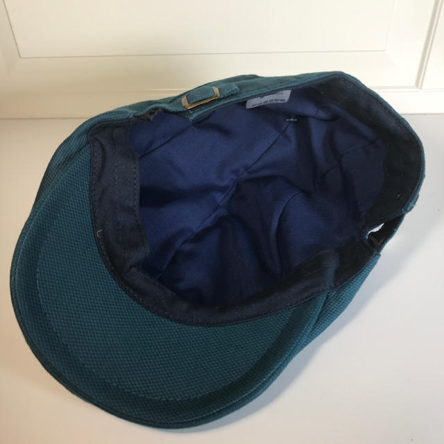 新品未使用　コットン製ハンチングキャップ　送料無料　男女兼用 メンズの帽子(ハンチング/ベレー帽)の商品写真