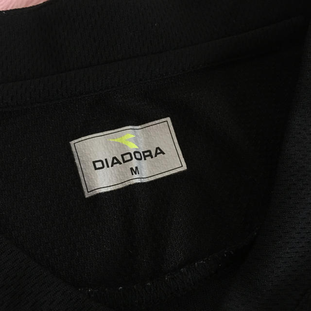 DIADORA(ディアドラ)のスポーツ Tシャツ👕カフェモカ様 レディースのトップス(Tシャツ(半袖/袖なし))の商品写真