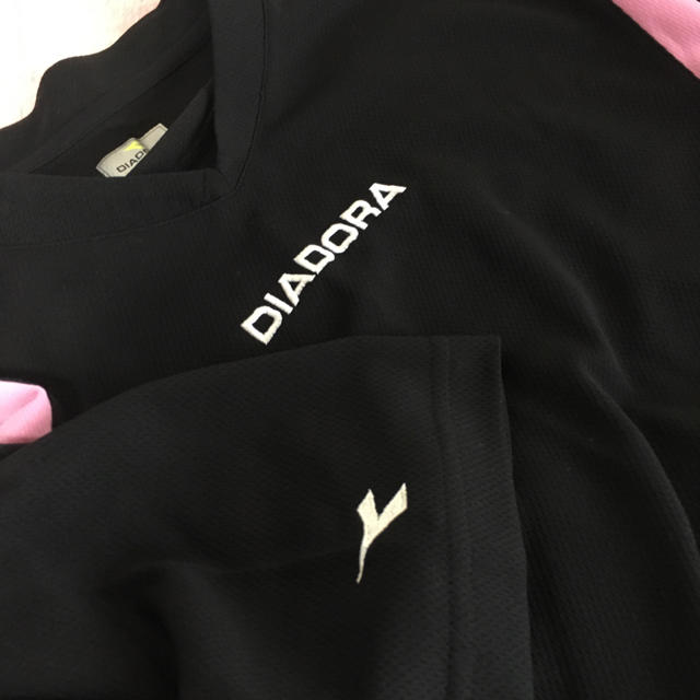 DIADORA(ディアドラ)のスポーツ Tシャツ👕カフェモカ様 レディースのトップス(Tシャツ(半袖/袖なし))の商品写真