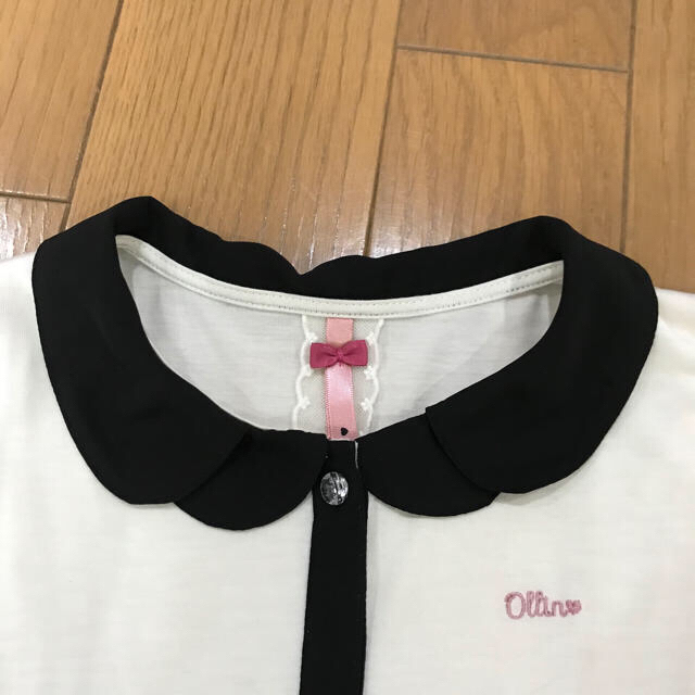 OLLINKARI(オリンカリ)のOLLINKARI 女児用ブラウス キッズ/ベビー/マタニティのキッズ服女の子用(90cm~)(ブラウス)の商品写真