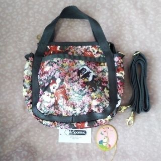 LeSportsac - 美品 バンビ レスポートサックの通販 by ♡♡ローズ
