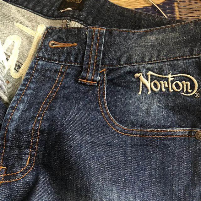 Norton(ノートン)のNorton ジーンズ　sizeＬ　状態良好🎶 メンズのパンツ(デニム/ジーンズ)の商品写真