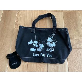 MOUSSY ディズニー　トートバッグ