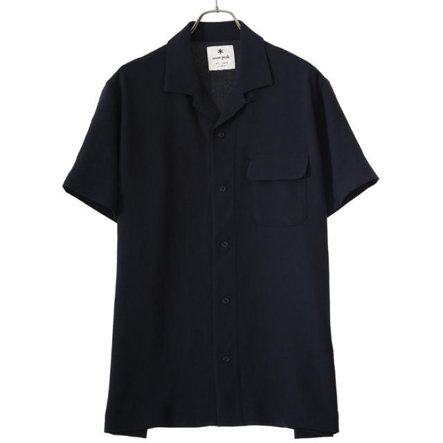 snowpeak Quick Dry Crepe Weave SoftShirtメンズ