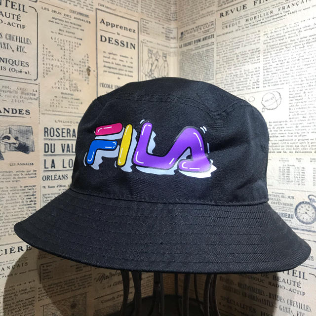 FILA(フィラ)のFILA フィラ ハット size 58㎝ レディースの帽子(ハット)の商品写真