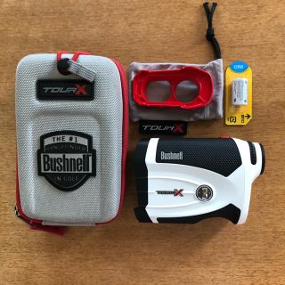 ニコン(Nikon)のBushnell ブッシュネル tourX ジョルト　レーザー距離計　ゴルフ(その他)