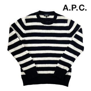 アーペーセー(A.P.C)のA.P.C. ボーダーニット size1 S相当 アーペーセー(ニット/セーター)