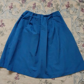 ボールジィ(Ballsey)のBallsey ブルーのスカート(ひざ丈スカート)