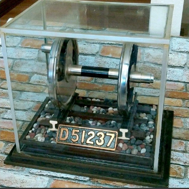 人気急上昇】 D51 【レア】国鉄 車輪 パーツ 部品 昭和 レア デゴイチ