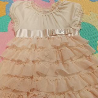 ジルスチュアート(JILLSTUART)のチュニック ワンピース フリルドレス90(ドレス/フォーマル)