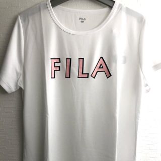 フィラ(FILA)の☆値下げ☆FILAフィララメロゴ吸水速乾Tシャツ(ウェア)