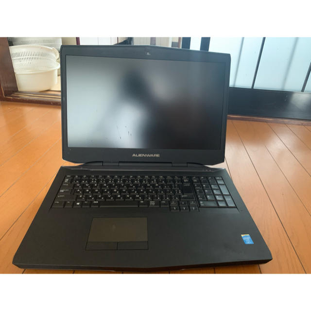 alienwareLaptop Alienware 17 (2014) ジャンク