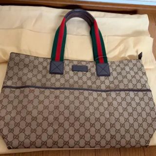 グッチ(Gucci)のGUCCI  バッグ　正規品！送料無料！(トートバッグ)