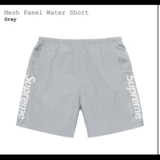 シュプリーム(Supreme)のSupreme Mesh Panel Water Short Grey (水着)