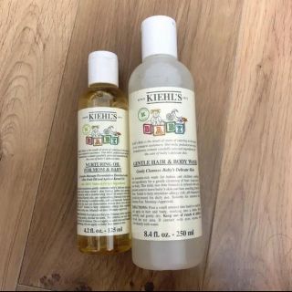 キールズ(Kiehl's)のkiehl's ベビー　お風呂セット(その他)