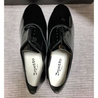 レペット(repetto)の【いっつ様専用】新品未使用repetto zizi レペット　ジジ黒40(その他)