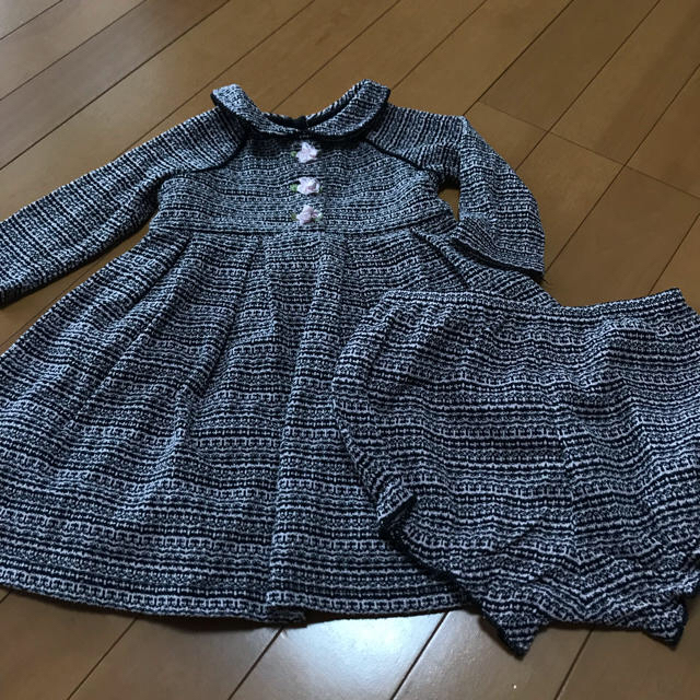 LAURA ASHLEY(ローラアシュレイ)のローラアシュレイ ワンピース  キッズ/ベビー/マタニティのキッズ服女の子用(90cm~)(ワンピース)の商品写真