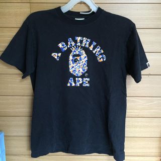 アベイシングエイプ(A BATHING APE)のＡＰＥ◆Ｔシャツ◆(Tシャツ(半袖/袖なし))