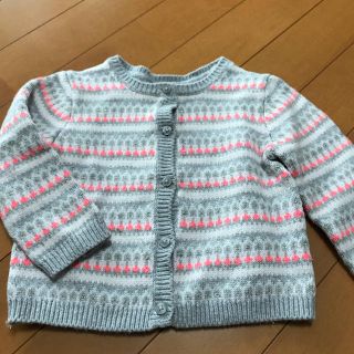 ジンボリー(GYMBOREE)のジェニー アンド ジャック カーディガン(カーディガン)