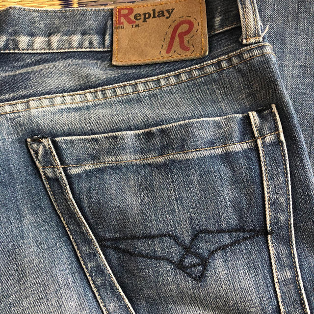 Replay(リプレイ)のREPLAY ジーンズ　size34 used🎶 メンズのパンツ(デニム/ジーンズ)の商品写真