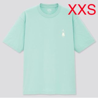 ユニクロ(UNIQLO)のユニクロ 米津玄師 UT グラフィックTシャツ XXSサイズ／グリーン 新品！(Tシャツ/カットソー(半袖/袖なし))