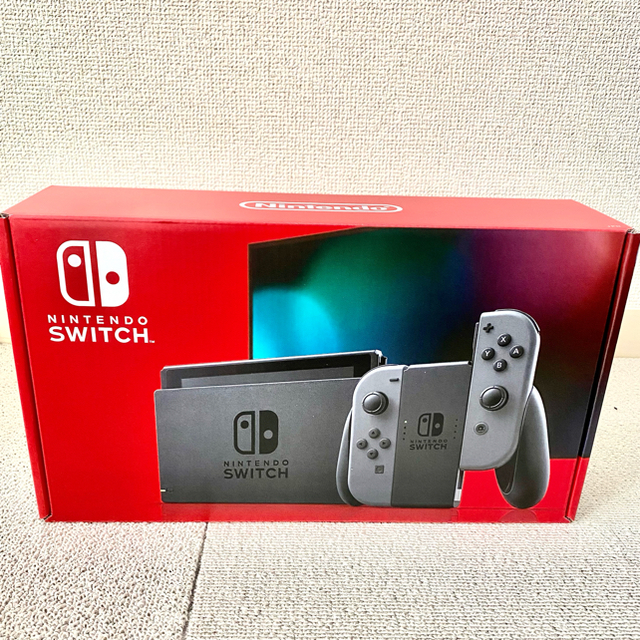 NintendoNintendo Switch グレー