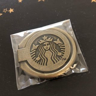 スターバックスコーヒー(Starbucks Coffee)のスターバックス　スマホリング(その他)