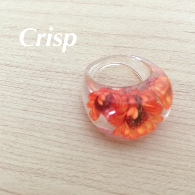 Crisp(クリスプ)のCrisp | 指輪 レディースのアクセサリー(リング(指輪))の商品写真