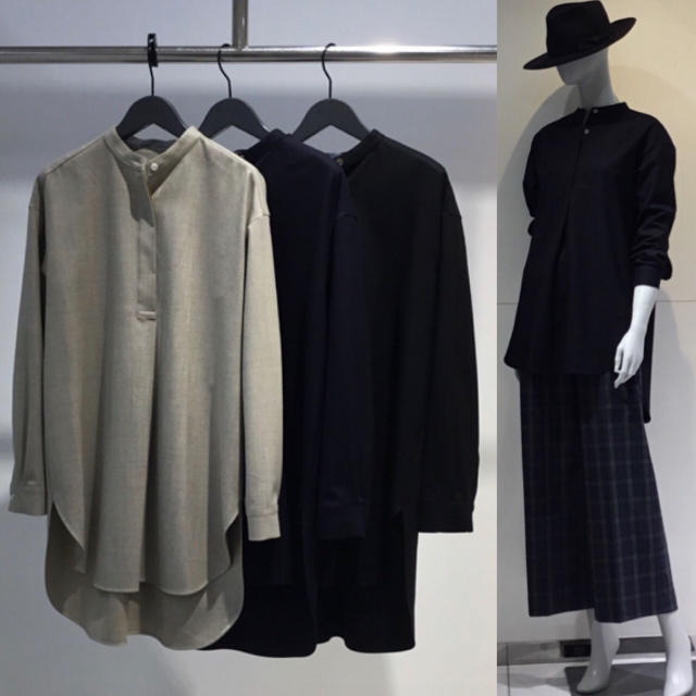 theory luxe SAXONY 19AW チュニック丈 ブラウス - シャツ/ブラウス ...