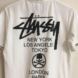 ステューシー(STUSSY)のstussy  ポロシャツ(ポロシャツ)