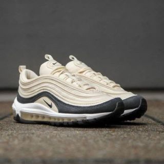 ナイキ(NIKE)の【専用】NIKE エアマックス97 プレミアム　ベージュ　25.5(スニーカー)