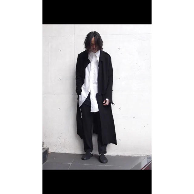 BED J.W. FORD 18ss ガウン black サイズ1