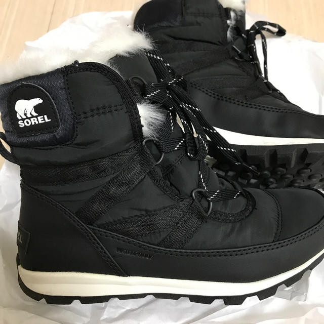 SOREL(ソレル)のSOREL ウィットニー　ショートレース　スノーブーツ レディースの靴/シューズ(ブーツ)の商品写真