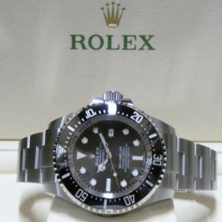 ロレックス(ROLEX)のディープシー　Ｒｅｆ.１１６６６０　新品未使用2018年日付(腕時計(アナログ))