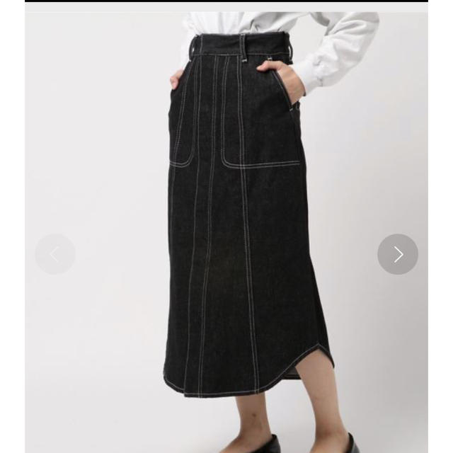 G.V.G.V.(ジーヴィジーヴィ)のGVGV デニムスカート　ロングスカート レディースのスカート(ロングスカート)の商品写真